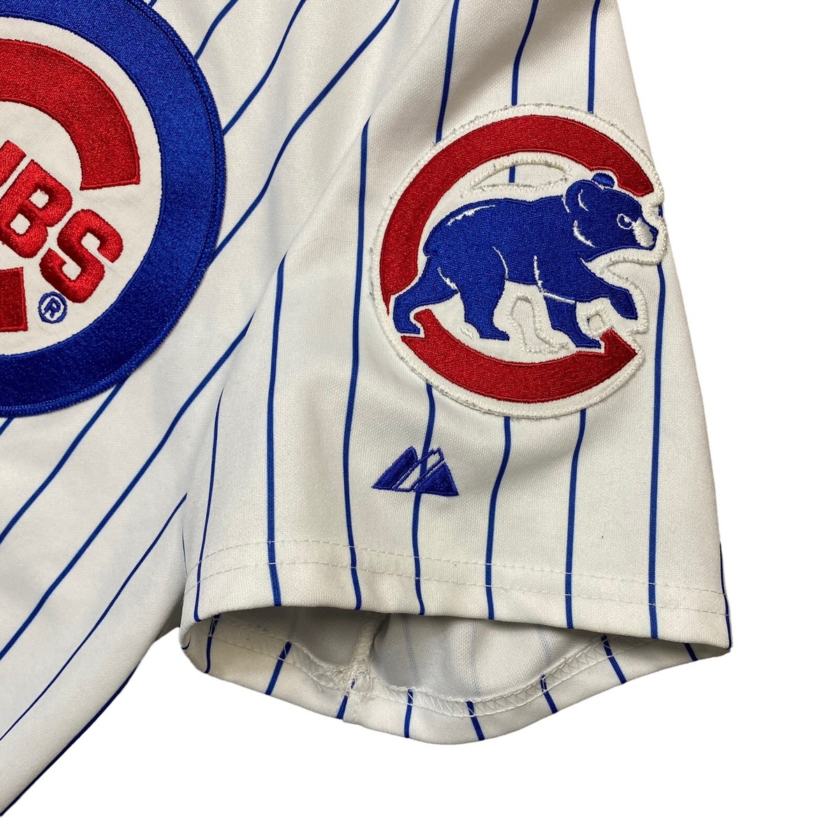 Rare Stitched Majestic Sammy Sosa #21 Chicago Cubs MLB Jersey