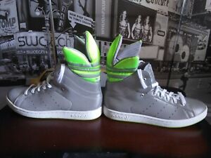 2009 adidas TREFOIL HI Stan Smith Lotus G19252 women's size US 8.5 