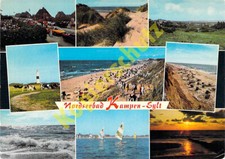 Kampen Sylt AK Mehrbild Ansichtskarte gelaufen 70er jahre