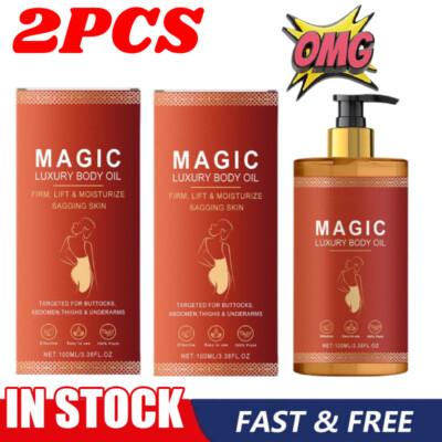 2X Magic Body Firming Oil Hydrating FirmingSkin Oil 100ml