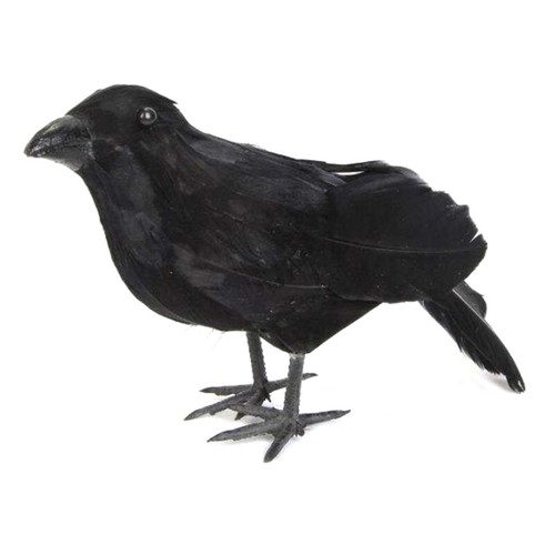 Simulation Black Crow Raven Bird Repellent Pest Control PigeonRepellent Garden - Bild 3 von 6