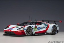 81913 AUTOart 1:18 Ford GT 2019 #69 24H Le Mans LMGTE Pro class light blue/red