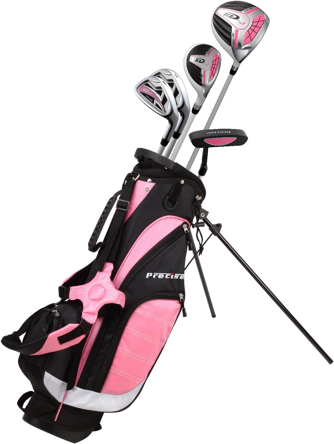 Clubs Set For Kids 3-12 | Lightweight With Stand Bag
