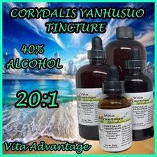 CORYDALIS YANHUSUO Tincture 20:1 Strong Painkiller