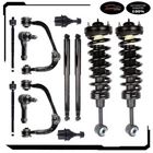 For 2004-2008 Ford F150 Truck Front Struts Rear Shocks & Control Arm & Tie Rod