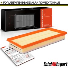 Engine Air Filter for Jeep Renegade Fiat 500X 2019-2023 Alfa Romeo Tonale Front