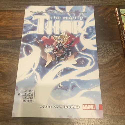 Thor Marvel Tpb Graphic Novel Jason Aaron Complete Run 13 + 1 books - Picture 13 of 15