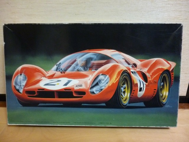 Fujimi ferrari 330 p4