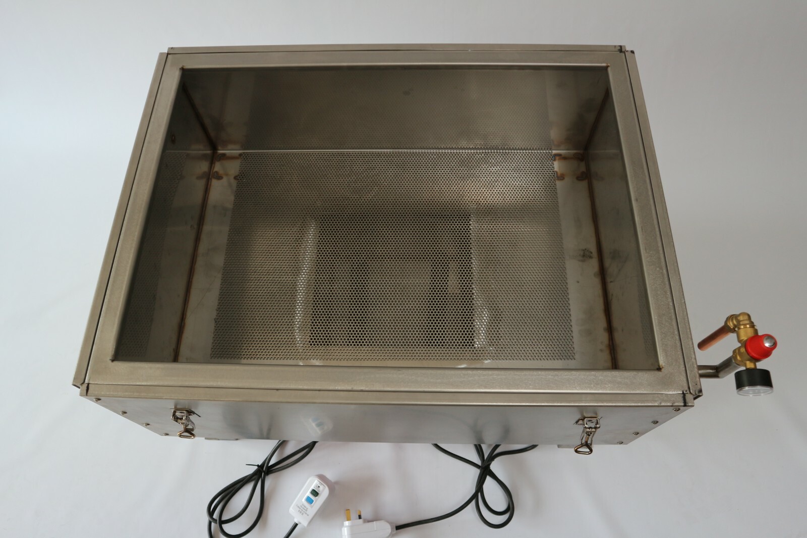 Oven Cleaning Dip Tank 6kW Electric Double wall insulated Safety