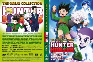 Anime Dvd English Dubbed Hunter X Hunter 1 62end 30 Ova 2 Movie Free Ship Gift Ebay