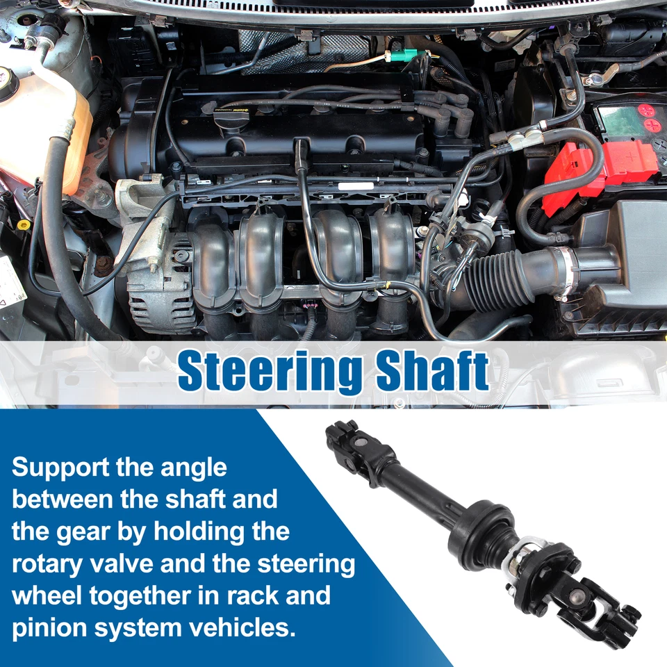 Pack of 1 for Ford Flex 2010-2019 Intermediate Steering Column Shaft BB5Z-3B676C - Image 3 of 4