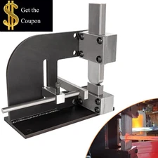 Forge Wizard Blacksmith Guillotine Tool Tinsmith Metalworking Fullering Cut off