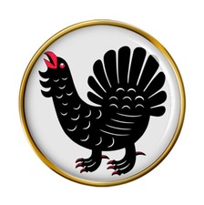 Keski-Suomi (Finland) Pin Badge