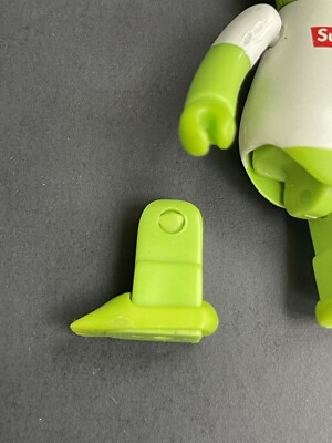 MEDICOM TOY SUPREME Kermit The Frog Kubrick Muppets Figure Rare | eBay