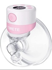 Breast Pump Electric,TSRETE Wearable Breast Pump,Hands Free Breast Pump Open Box