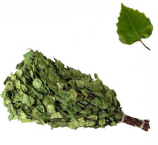 Sauna Birch Whisk Twigs Broom Bunch Bathhouse Banja Venik Banya Wenik 2pcs