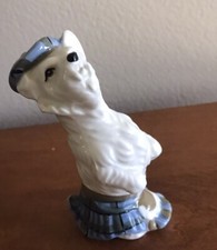Westie Scotsman In Kilt