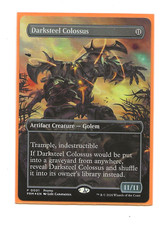 DARKSTEEL COLOSSUS FOIL Promo BORDERLESS NM English Magic MTG 2024  #001