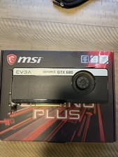 NVIDIA GeForce GTX 680 2GB GDDR5 256-Bit Video Graphics Card GPU 2X DVI DP HDMI