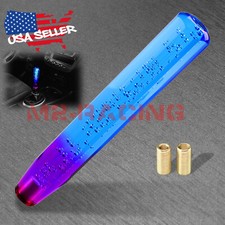 Shift Knob Stick Crystal Transparent Bubble Purple Blue Throw Gear Shifter 30cm Shift Knob Stick Crystal Transparent Bubble Purple Blue Throw Gear Shifter 30cm