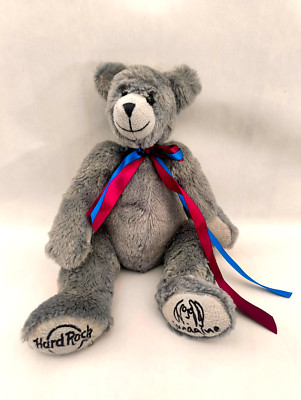  HARD ROCK CAFE IMAGINE There's No Hunger  TeddyBär Yoko Ono Lennon 2012 Limited