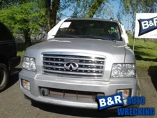 Used Rear Right Door Vent Glass Rear fits: 2008 Infiniti QX56 privacy tint Rear