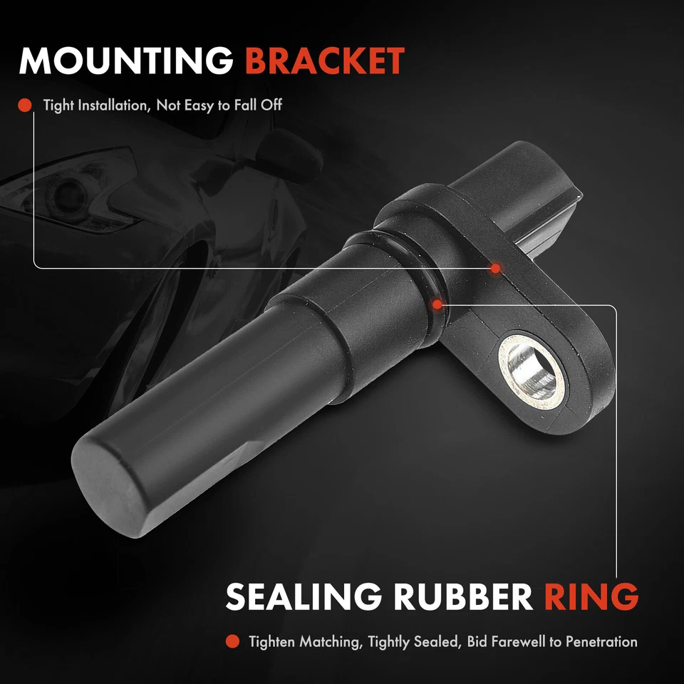 2x Árbol de levas y 1x Sensor de posición del cigüeñal para Ford F150 F-250 F-350 Super Duty Foto 3 de 4