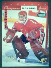 DAN CLOUTIER  94/95 WJHC TEAM CANADA PROSPECT PARKIE GOLD ROOKIE CARD  SP