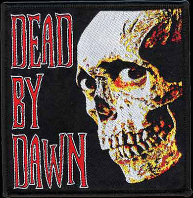 Patch Dead By Dawn Evil Dead Skull Deadites Possession Horror Film Death NFP034