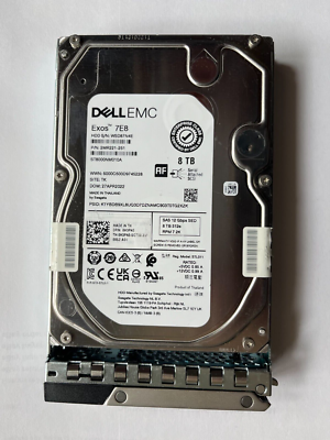 H3PN0 Dell Seagate ST8000NM010A 8TB 3.5