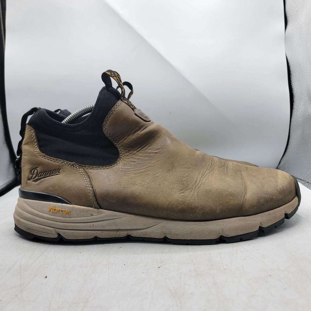 Danner Mountain 600 Chelsea Olive Mens 13 Pull On Shoes  display picture 2