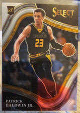 2022 Panini Chronicles Draft Picks Select Patrick Baldwin Jr. RC #19 Wizards