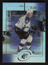 1999-00 SPx #73 Rob Blake Los Angeles Kings
