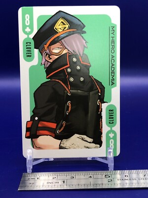 Seiji Shishikura My Hero Academia Playing Cards Card Shueisha Club