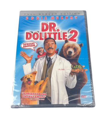 Dr. Dolittle 2 DVD, 2006, Full Screen Edition Eddie Murphy Brand NEW Sealed