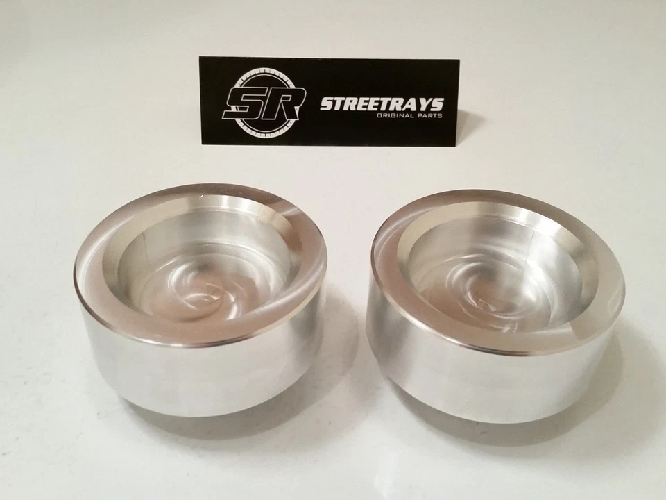 [SR] KIT NIVELACIÓN ELEVADOR TRASERO CHEVY CHEVELLE SS CAPRICE EL CAMINO SS 1.5" ESPACIADORES Foto 4 de 4