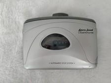 Lenoxx Sound Cassette Player 820M Portable Tape Player With Belt Clip W G3D