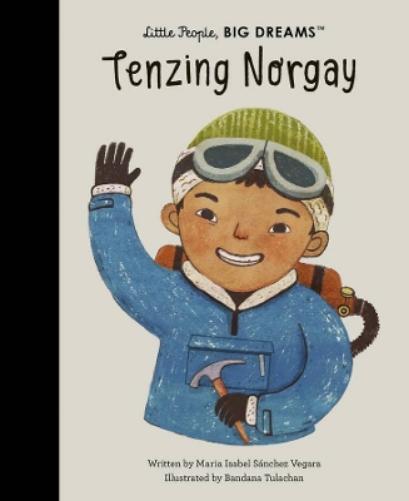 Maria Isabel Sanchez Vegara Tenzing Norgay (Copertina rigida)