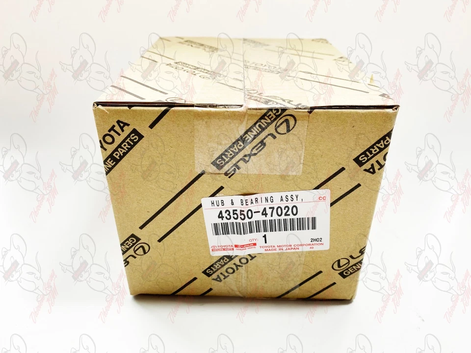 Conjunto de buje PHV genuino Toyota Prius Prius 4355047020 43550-47020 fabricante de equipos originales Japón Foto 4 de 4