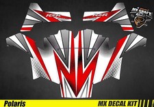 Kit Déco Quad pour / Atv Decal Kit for Polaris RZR - Dot