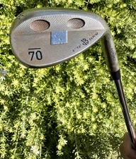 Sub 70 JB Raw Forged Wedge Lob LW 60° KBS Tour 130 X-Stiff 35.5in No Grip