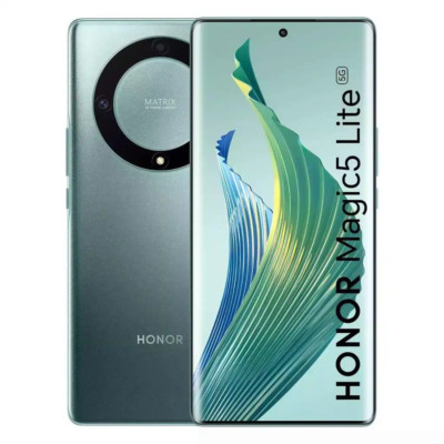 Honor Magic5 Lite 5G 128GB/256GB Dual-SIM 6.67'' Android12 5100mAh Google Play