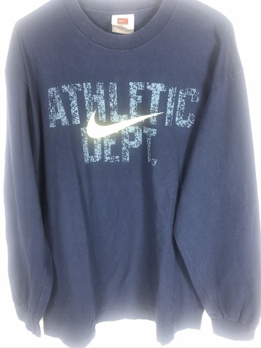 Rare Vintage NIKE Athletic Dept Long 