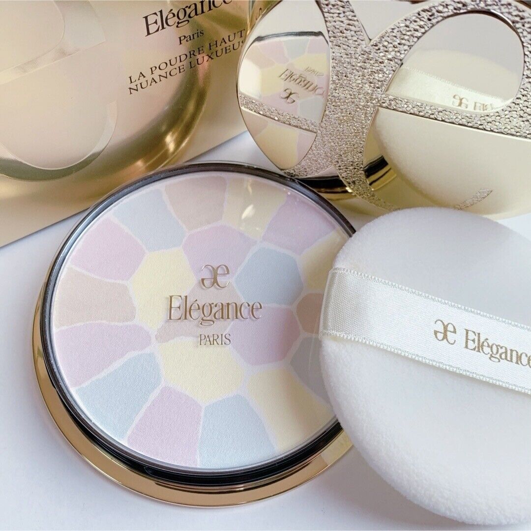 ELEGANCE PARIS La Poudre Haute Nuance Luxueuse Face Powder ELEGANCE PARIS La Poudre Haute Nuance Luxueuse Face Powder