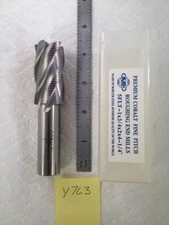 1 NEW CME 1" ROUGHING ENDMILL PREMIUM COBALT. 5 FL. 2" LOC. 4-1/4" OAL. (Y763)