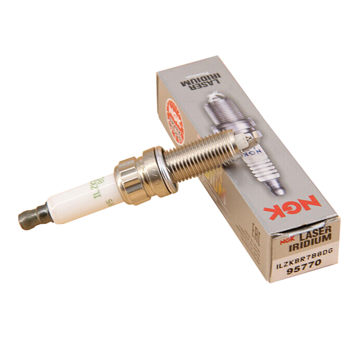 4 Pack Iridium Spark Plugs NGK ILZKBR7B8DG 95770 for 2007