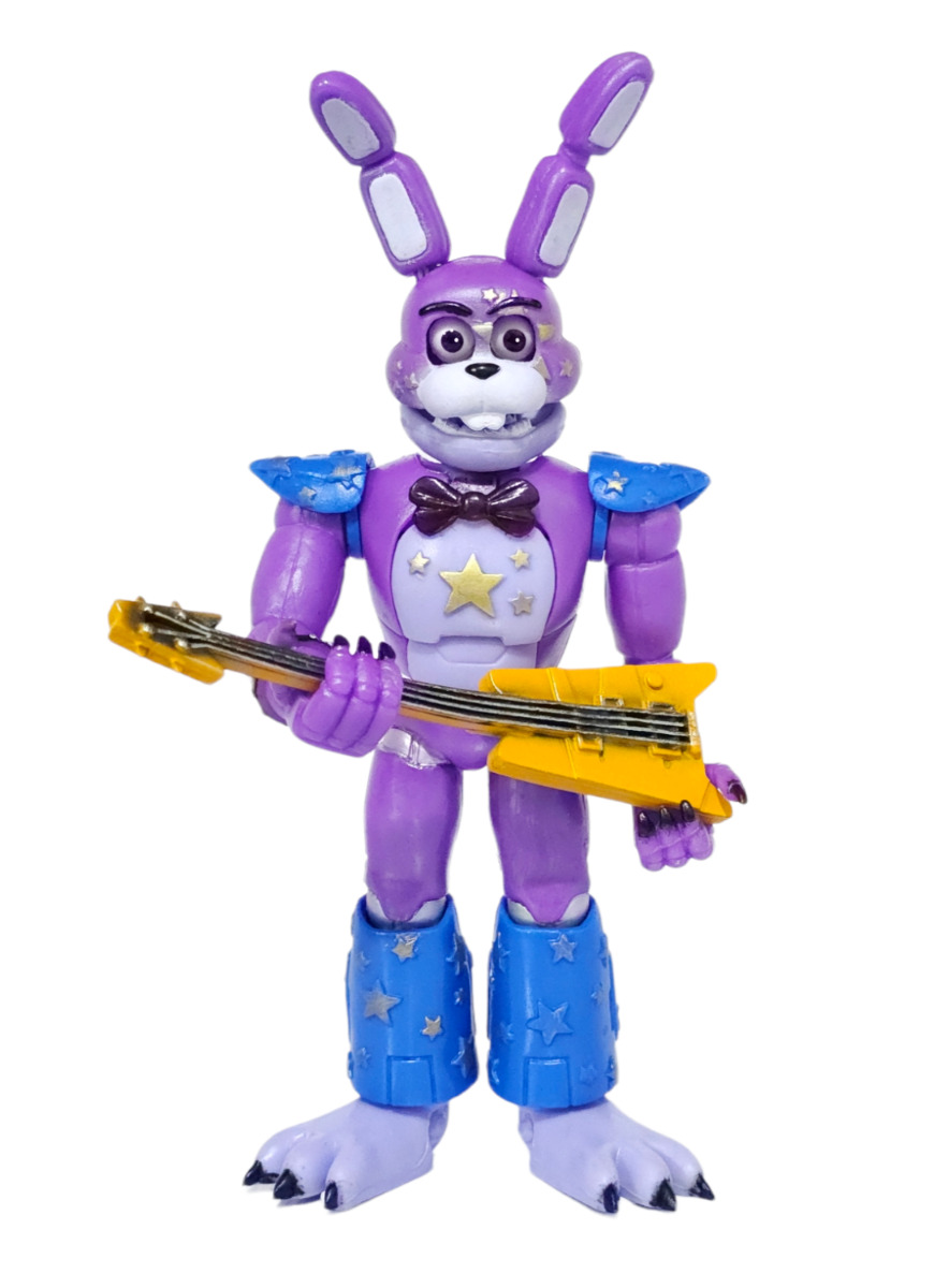 FNAF Glamrock Bonnie mexican toy figure Five Nights At Freddy´s