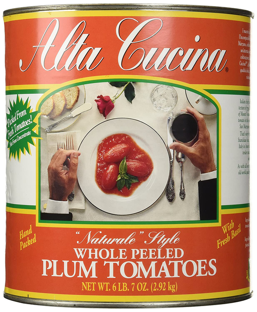 Stanislaus Alta Cucina Whole Tomatoes, 6.43 Pound eBay