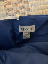 Sherri Hill Dress Size 4 Royal Blue