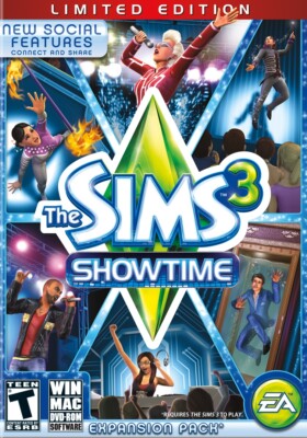 Die Sims 3: Showtime [PC / EA Origin / KEY]